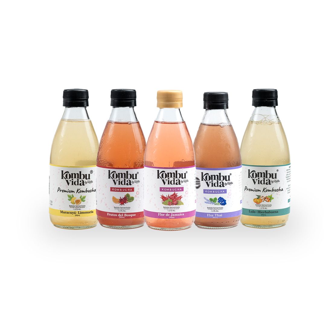 Bebida Kombucha